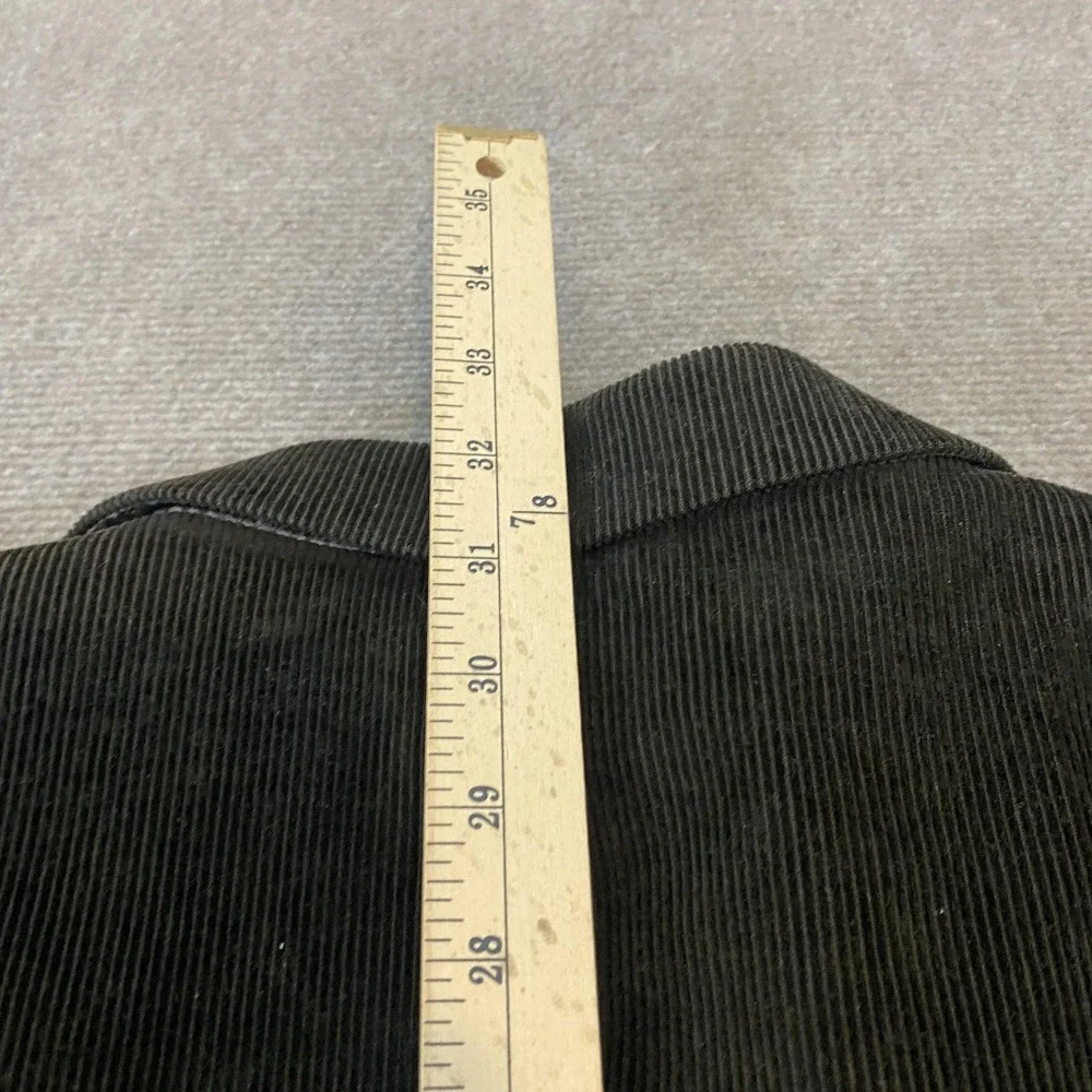 Lans'‎ End Blazer Mens 46 Regular Brown Corduroy Cotton Lined Jacket Classic